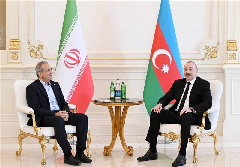 در دیدار پزشکیان با الهام علی اف چه گذشت؟