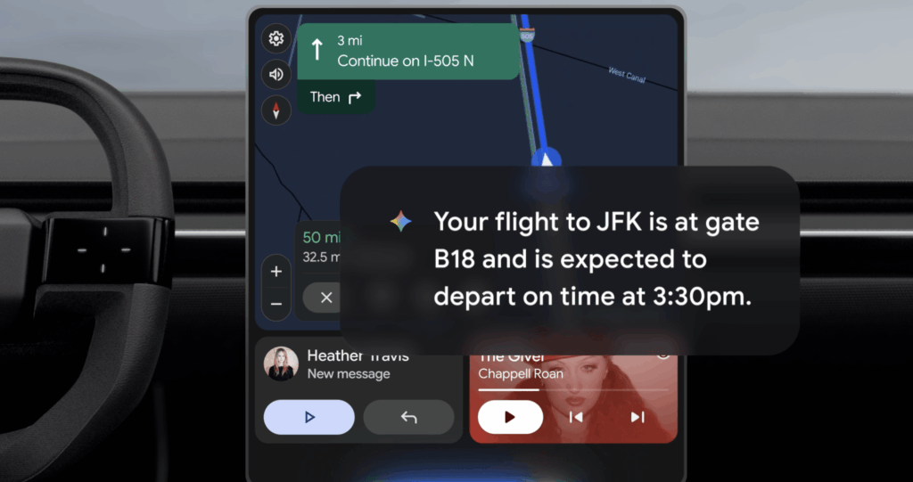 Google’s more personalized Gemini AI is heading to your car