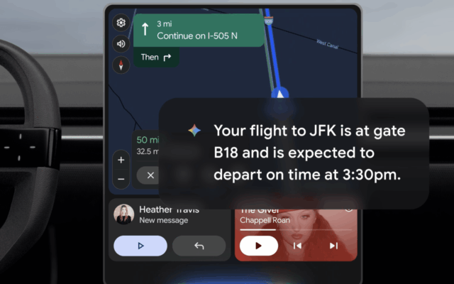 Google’s more personalized Gemini AI is heading to your car