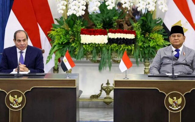 اندونزی و مصر شهرک‌سازی رژیم صهیونیستی را محکوم کردند