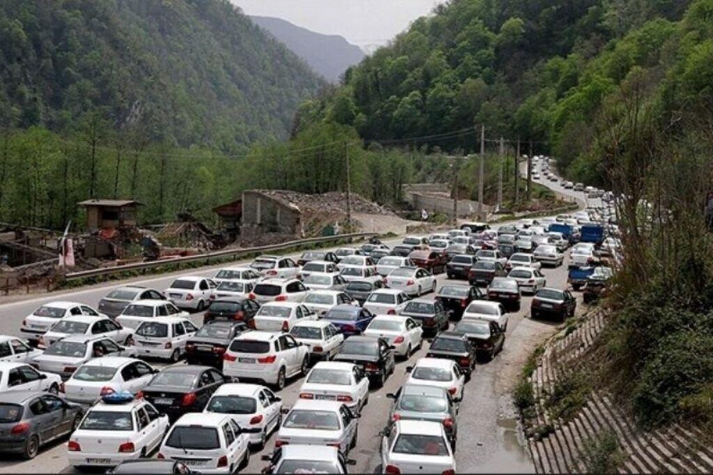 آخرین وضعیت ترافیکی جاده های کشور