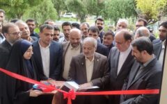 ساختمان آموزشی دانشگاه فرهنگیان همدان به بهره‌برداری رسید