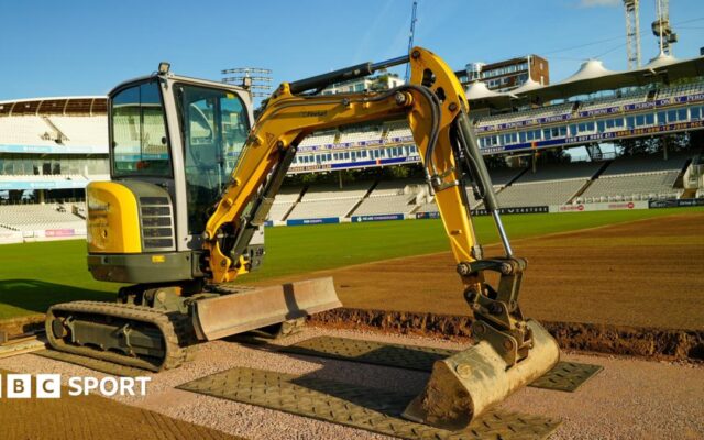 Why has Lord's dug up its pitch and what comes next?