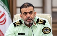 فرمانده انتظامی استان البرز : تقویت اعتماد متقابل مردم و پلیس، زمینه‌ساز ارتقای امنیت و آرامش پایدار در این شهر است.