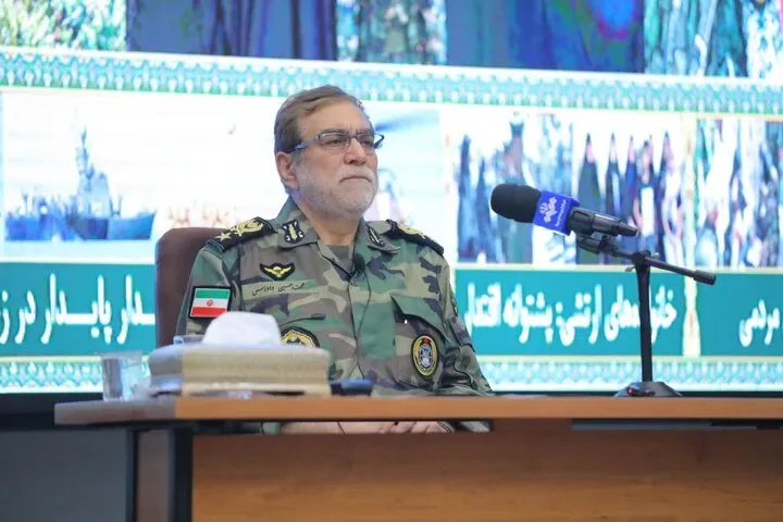 جانشین فرمانده کل ارتش: نیرو‌های مسلح کشور، مقتدرتر و آماده‌تر از هر زمان دیگری هستند