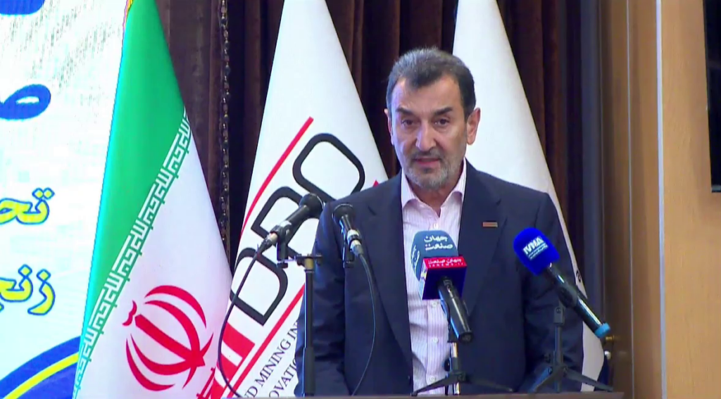معاون وزیر صمت: آینده معدن ایران در گرو توسعه فناوری و نوآوری است