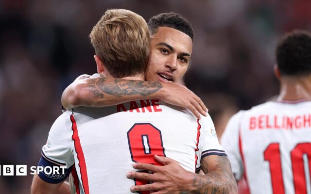 Kane scores twice but who else was a 'real threat'? England player ratings