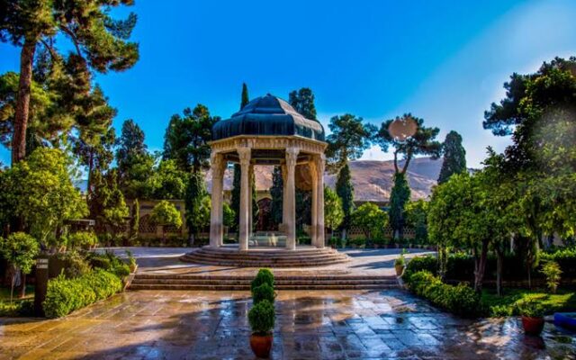 حافظ شیراز در گستره امواج رادیو، از فارس تا ایران