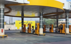 توزیع بنزین سوپر در کلانشهر اهواز