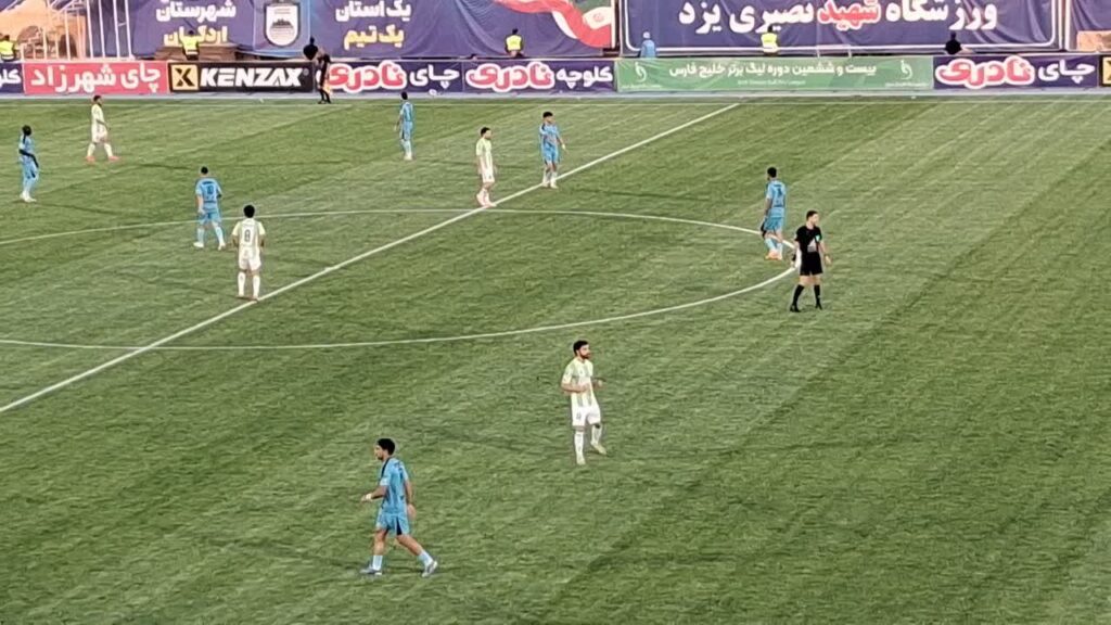 لیگ برتر فوتبال/ تساوی خانگی چادرملو مقابل خیبر خرم‌آباد