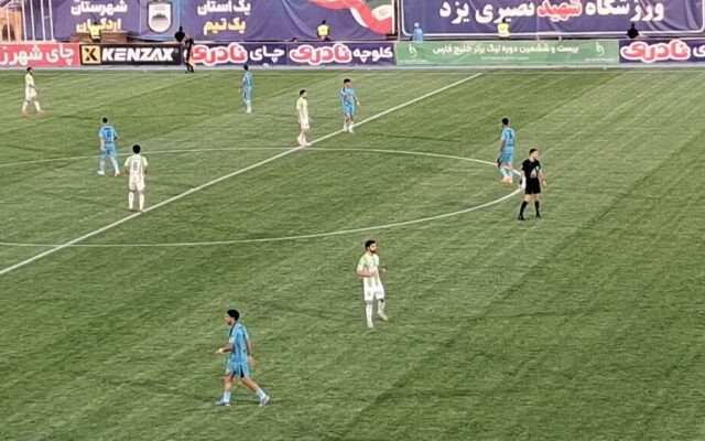 لیگ برتر فوتبال/ تساوی خانگی چادرملو مقابل خیبر خرمآباد