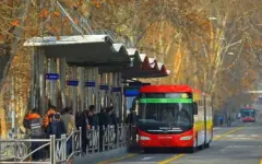 اعلام تغییر مسیر خطوط اتوبوس‌های تندروی تهران در ساعات برگزاری تجمعات شبانه