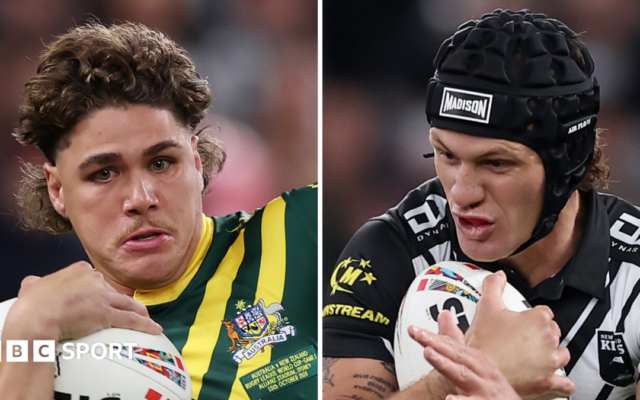 Walsh vomit & Ponga pain - the physical toll of World Cup opener