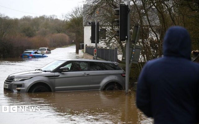 UK launch flood taskforce to prepare for extreme winter weather