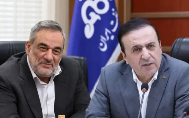 دیدار استاندار قزوین با سرپرست وزارت نفت