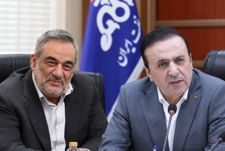 دیدار استاندار قزوین با سرپرست وزارت نفت
