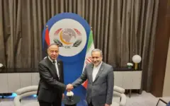 دیدار عراقچی با سرپرست وزارت امور خارجه لیبی