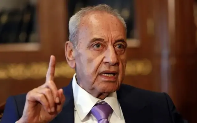 نبیه بری: پارلمان لبنان لغو قانون تحریم اسرائیل را تصویب نمی‌کند