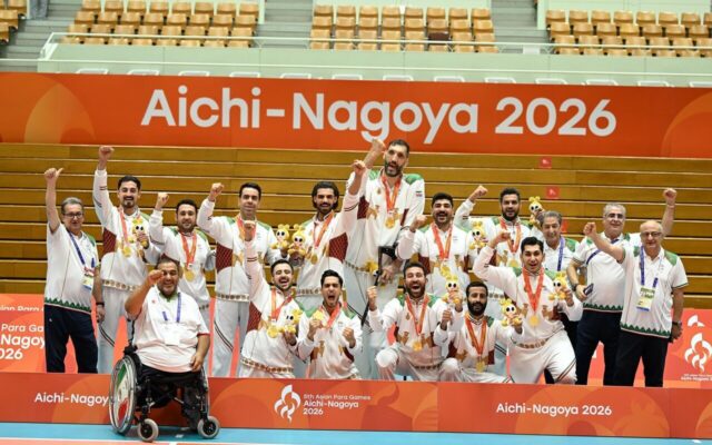 پیام رئیس سازمان جهانی پاراوالیبال برای قهرمانان ایران