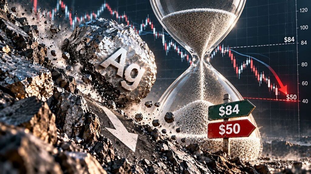 پیش‌بینی سقوط دوباره نقره به ۵۰ دلار؛ آیا رالی تاریخی فلز سفید به پایان رسیده است؟ | هشدار درباره آینده فلزات گران‌بها پس از جهش تاریخی قیمت‌ها