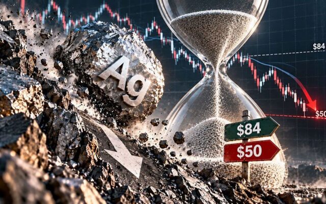 پیش‌بینی سقوط دوباره نقره به ۵۰ دلار؛ آیا رالی تاریخی فلز سفید به پایان رسیده است؟ | هشدار درباره آینده فلزات گران‌بها پس از جهش تاریخی قیمت‌ها
