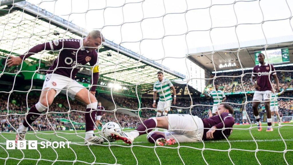 Hearts roll out red carpet ... and Celtic walk all over it