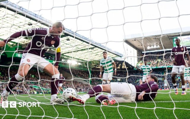 Hearts roll out red carpet ... and Celtic walk all over it