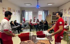 ارتقای تاب‌آوری تیم های بهداشت و درمان هلال احمر در اردوی شرایط سخت در آوج