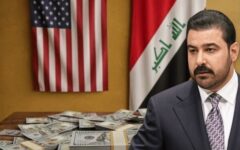 تحویل محموله نقدی دلار به عراق/ آمریکا مقداری از پول نفت را تحویل داد