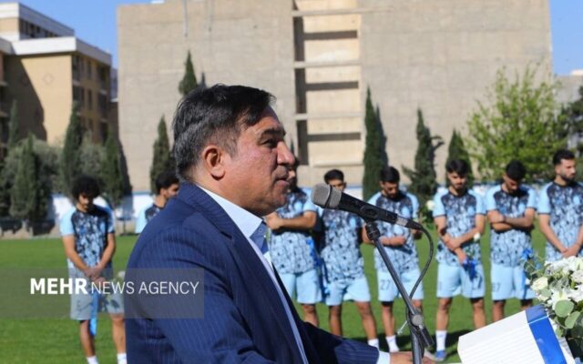تاجرنیا: به دنبال ایجاد مجموعه ورزشی با همکاری صربستان هستیم
