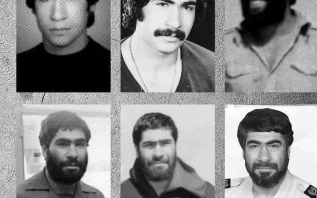 تشییع پیکر مادر سردار شهید عبدالله رودکی در گلزار شهدای دارالرحمه شیراز