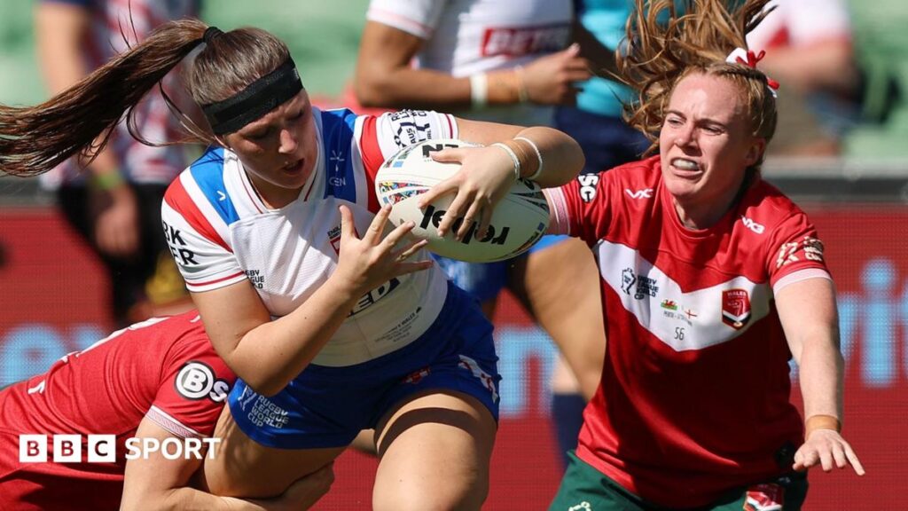 England crush Women's World Cup debutants Wales