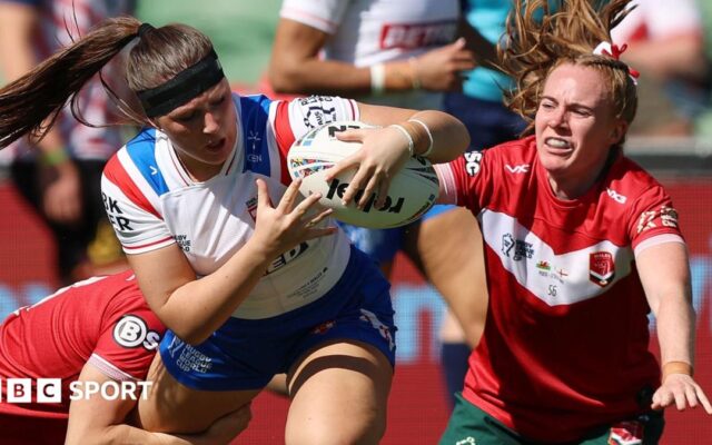 England crush Women's World Cup debutants Wales