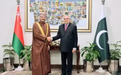 سفر وزیر خارجه عمان به پاکستان