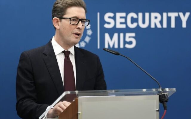 ایران به دنبال هدف قرار دادن مراکز نظامی ماست | سناریوی رئیس MI5 (ام‌آی۵) علیه ایران