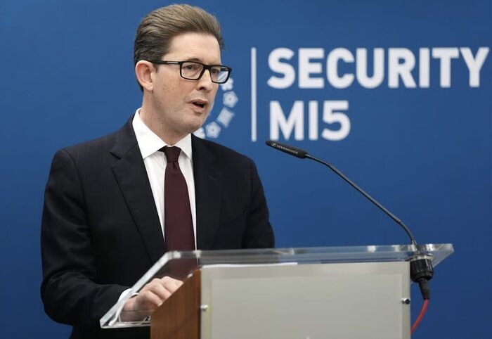 ایران به دنبال هدف قرار دادن مراکز نظامی ماست | سناریوی رئیس MI5 (ام‌آی۵) علیه ایران