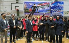قهرمانی مازندران در مسابقات اسکیت رولبال انتخابی تیم ملی بانوان + فیلم