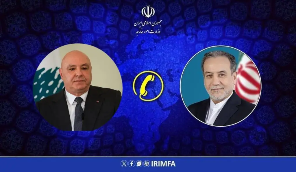 رایزنی عراقچی و رئیس‌جمهور لبنان درباره ضرورت حل بحران‌های منطقه