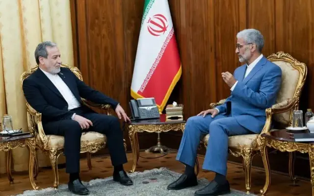دیدار برخی سفرای ایران با عراقچی