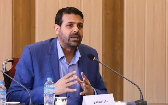 احمد نادری: هیچ بمبی نمیتواند تأسیسات کوه کلنگ را از کار بیندازد