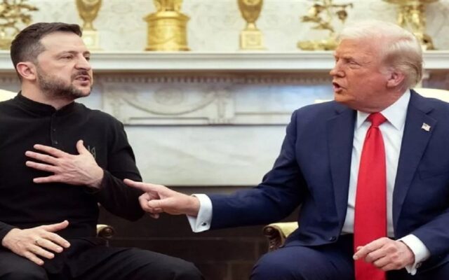 نیویورک‌تایمز: روابط ترامپ و زلنسکی در آستانه فروپاشی قرار دارد