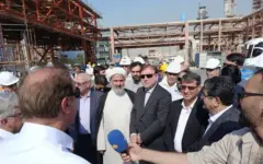 استاندار بوشهر: همت جهادی کارکنان پالایشگاه‌های پارس جنوبی ستودنی است