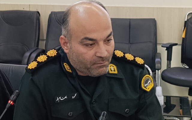 سرهنگ بهنام‌فر: حفاظت از جنگل‌ها با ۱۱ پهپاد تقویت می‌شود