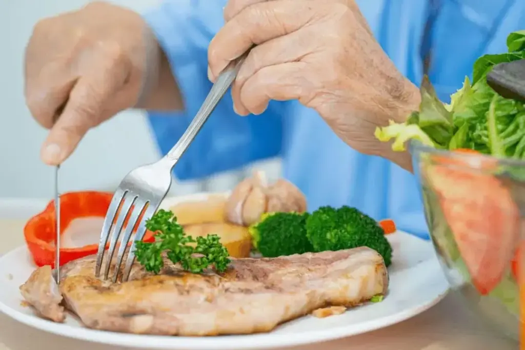 نقش گوشت در رسیدن به ۱۰۰ سالگی