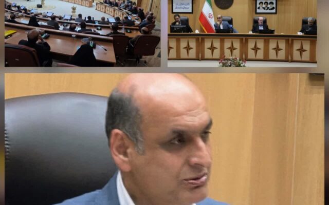 استاندار در جلسه شورای توسعه و برنامه‌ریزی گیلان:۶۴۰۰ میلیارد تومان اعتبار استانی بین شهرستان‌های گیلان توزیع شد