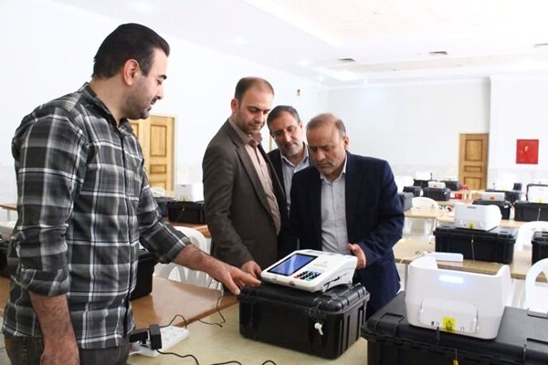 آمادگی ملایر برای برگزاری انتخابات تمام الکترونیک شوراهای اسلامی