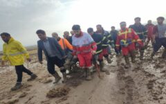 پیکر سومین مفقودی سیل کانیان سلماس پیدا شد