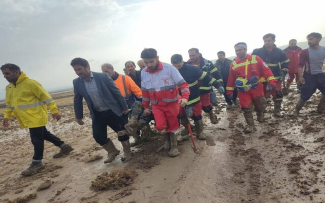 پیکر سومین مفقودی سیل کانیان سلماس پیدا شد