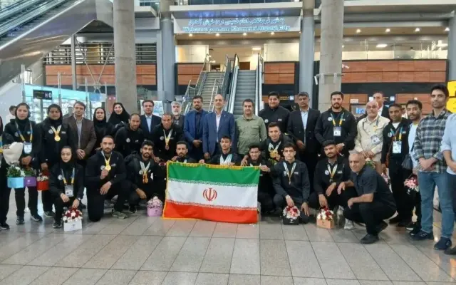 بازگشت افتخارآفرینان تیم ملی دوومیدانی ناشنوایان به ایران