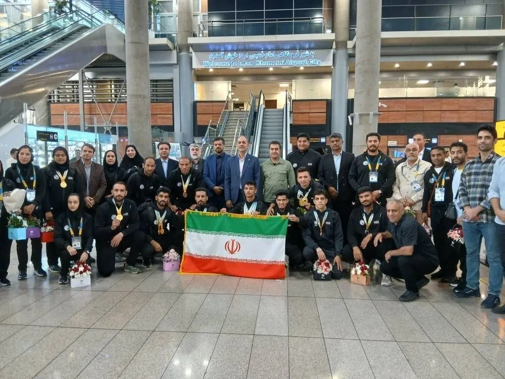 بازگشت افتخارآفرینان تیم ملی دوومیدانی ناشنوایان به ایران